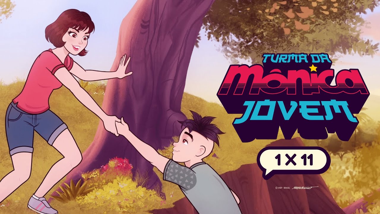 Nove de Novembro - Prévia | Turma da Mônica Jovem