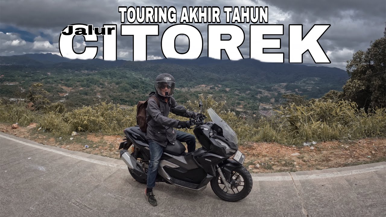 TOURING AKHIR TAHUN 2024 | Menuju Sawarna Via Jalur Citorek | Part 1