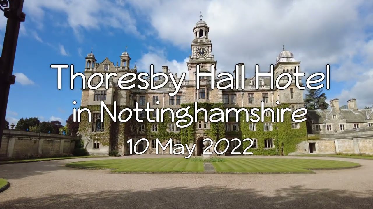 Walking around Warner Hotels Thoresby Hall in Nottinghamshire