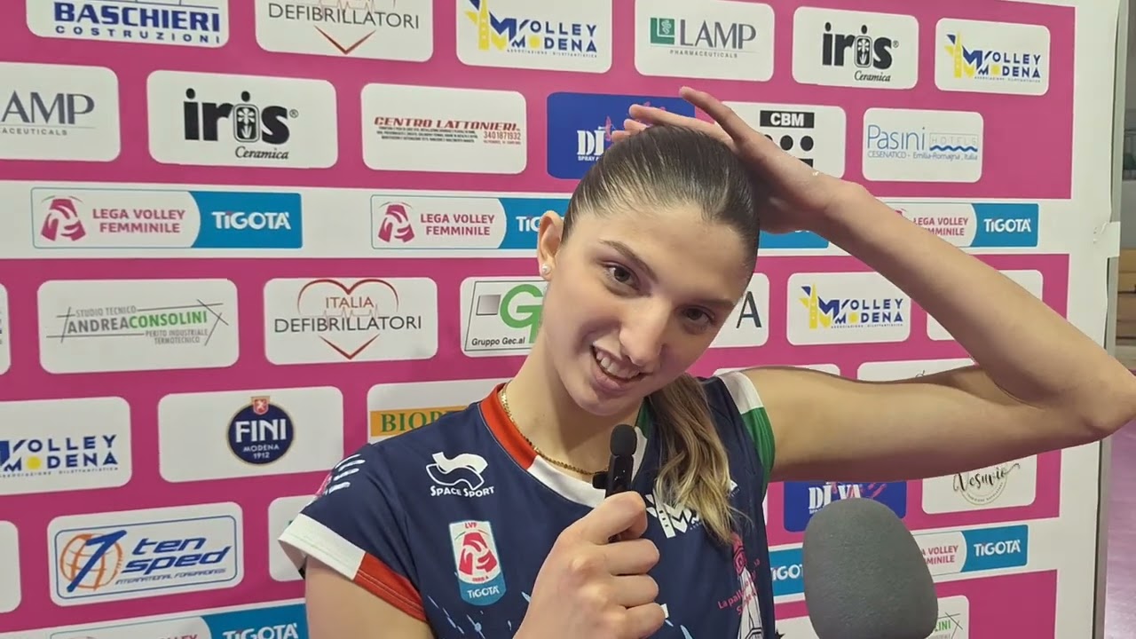 La centrale Chiara Marinucci commenta la sconfitta 0-3 contro Fasano