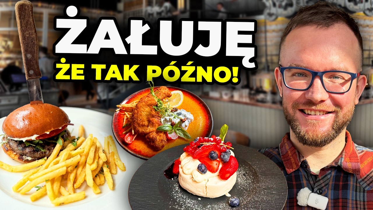 POWINIENEM ZJEŚĆ TU JUŻ DAWNO! Dobre jedzenie i restauracje w Warszawie (Restaurant Week 2025)