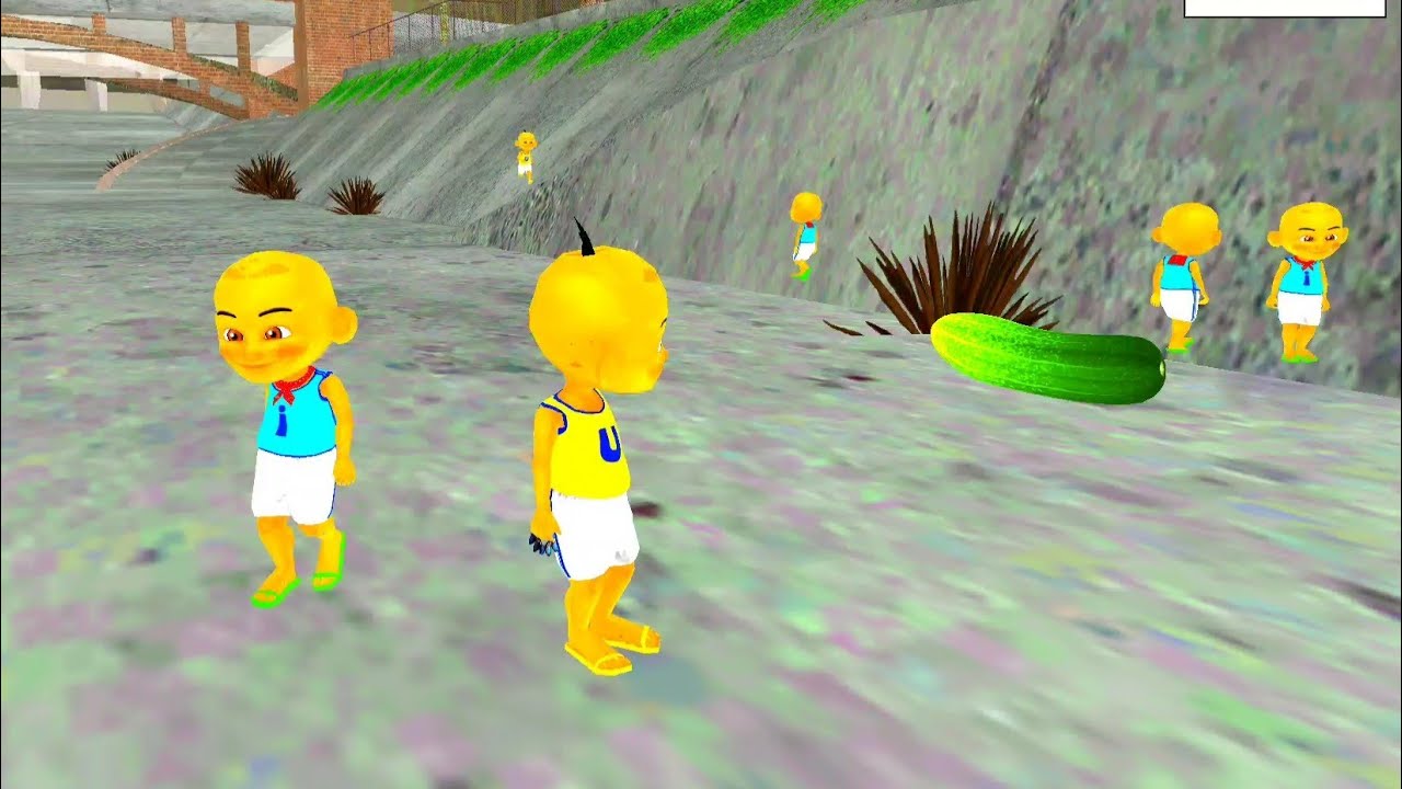 Hari Upin IPIN Sedunia😂 Nuary TV❤