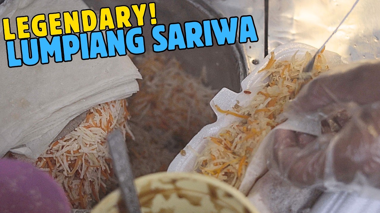 FAMOUS MERYENDA NG PINOY! A MUST TRY WHEN YOU GO TO DIVISORIA