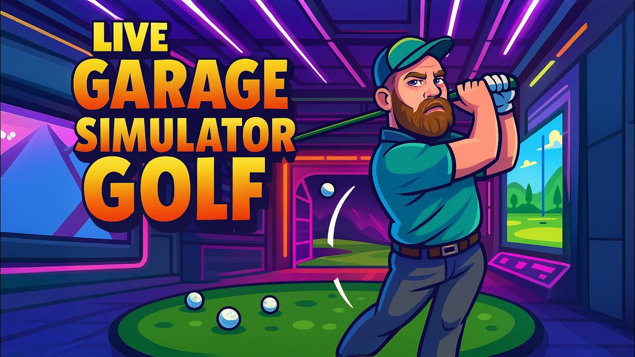 Live Garage Simulator Golf - Joe Lagowski League @ Adelaide