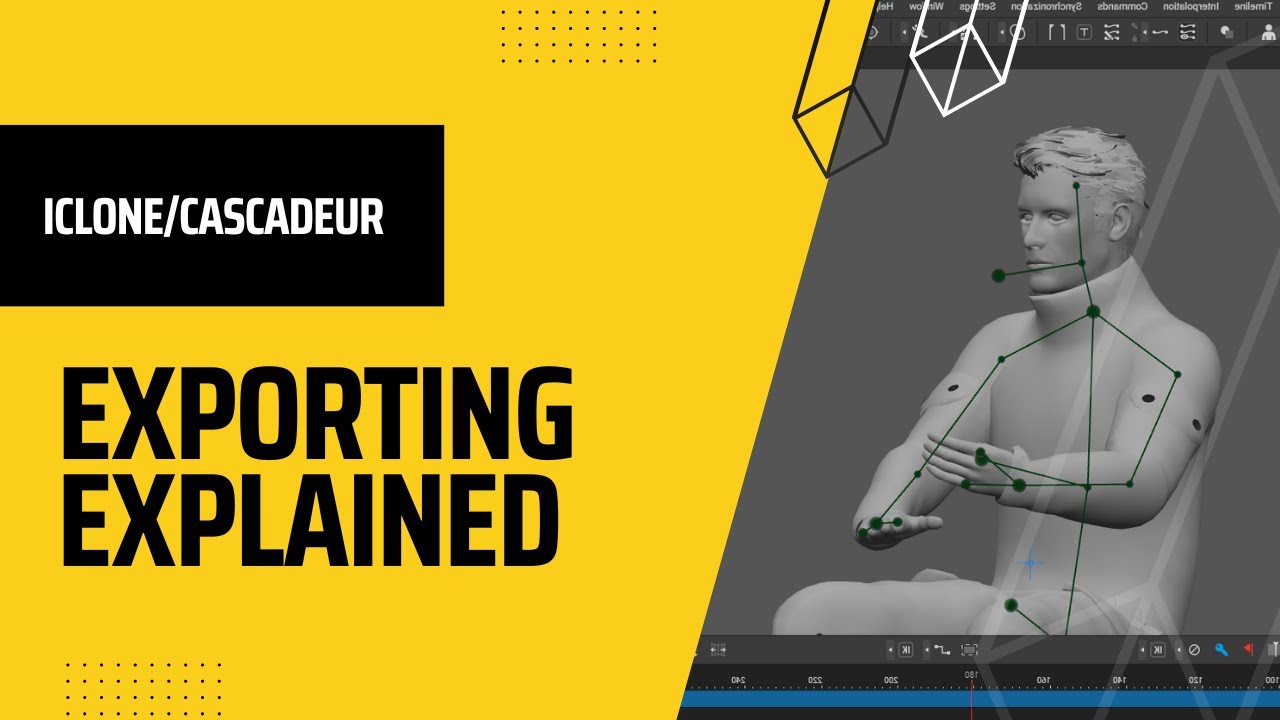 How to export from Rokoko to iClone to Cascadeur and back to iClone (Export Masterclass)