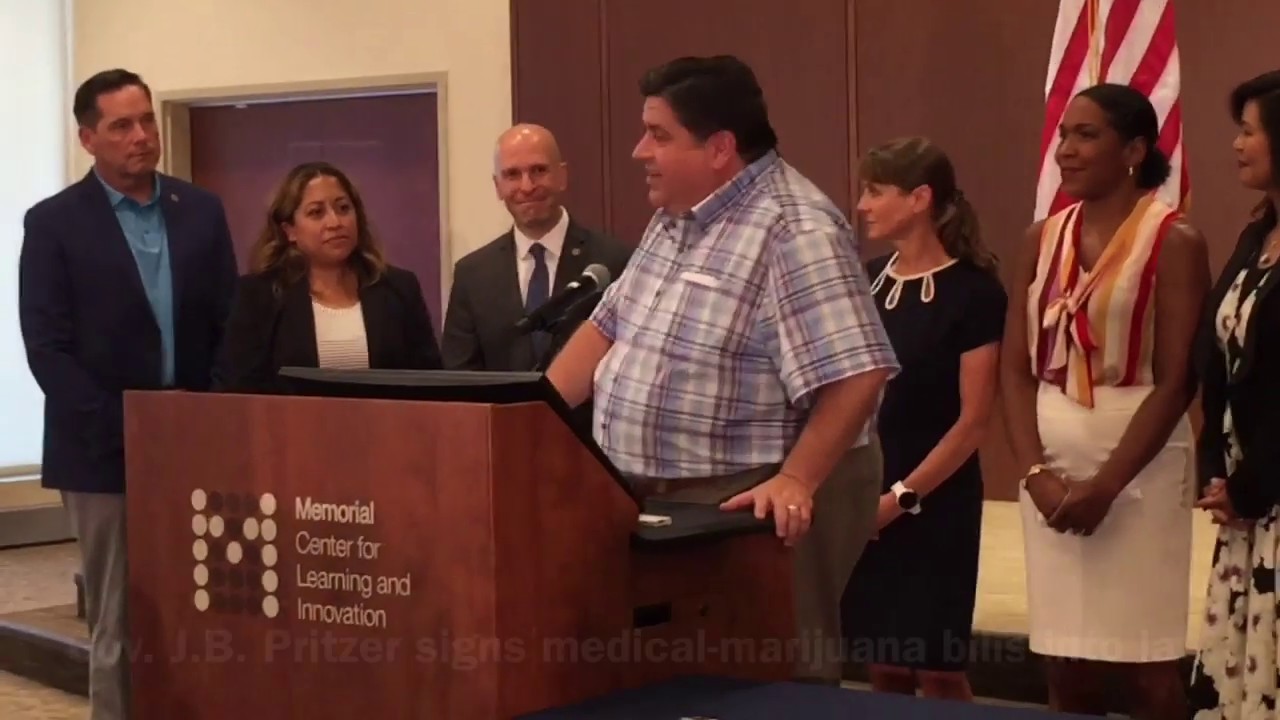 Bills designed to expand access to Illinois medical-marijuana program