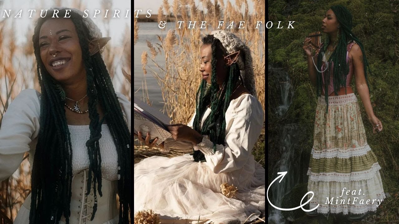 Nature Spirits, Faefolk, and Parenting as a Practitioner with Mint Faery