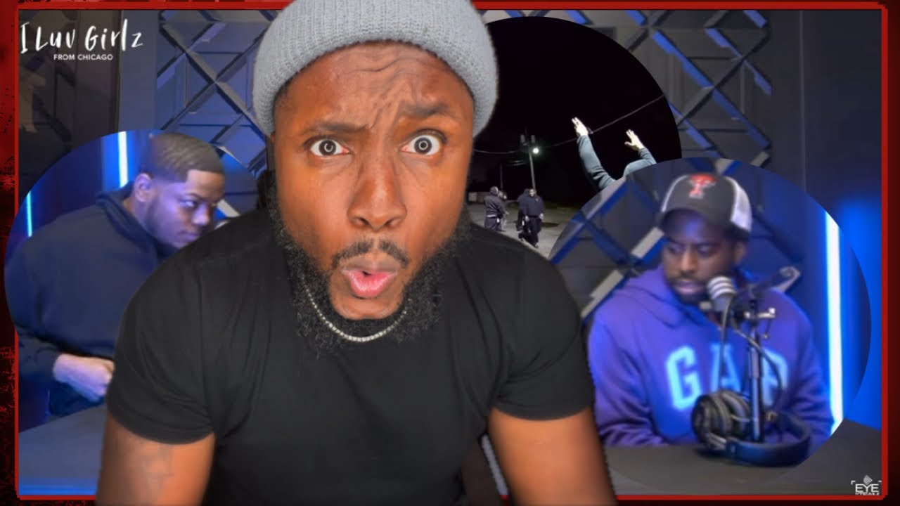 CHICAGO BLOGGER 16 SHOT EM ALMOST K!LLS PODCASTERS