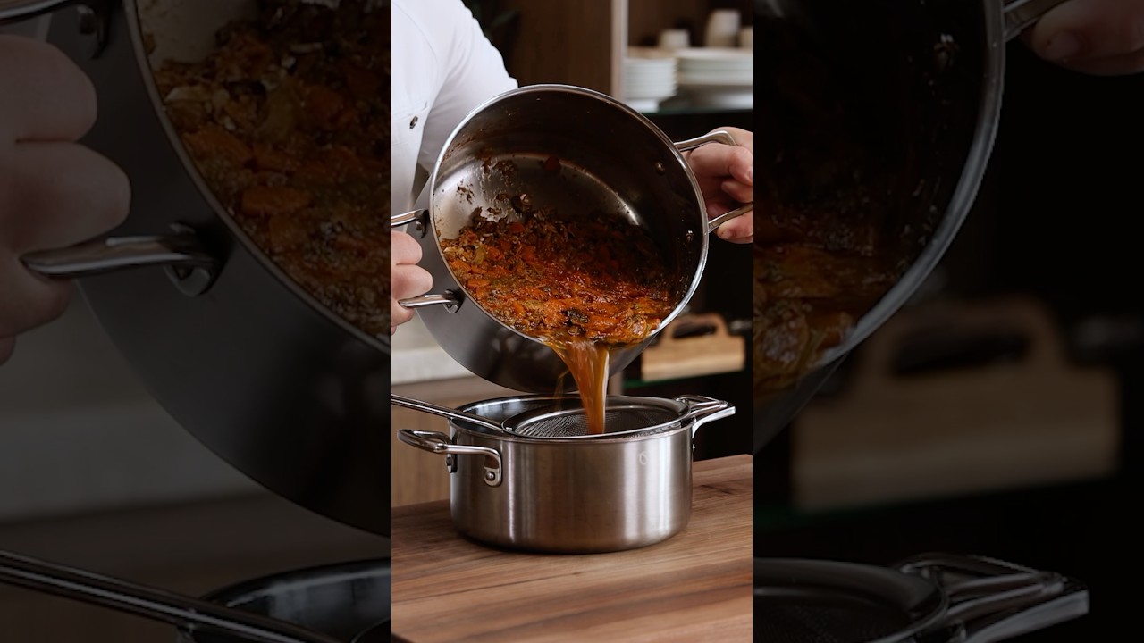 Langoustine bisque & sauce recipe!