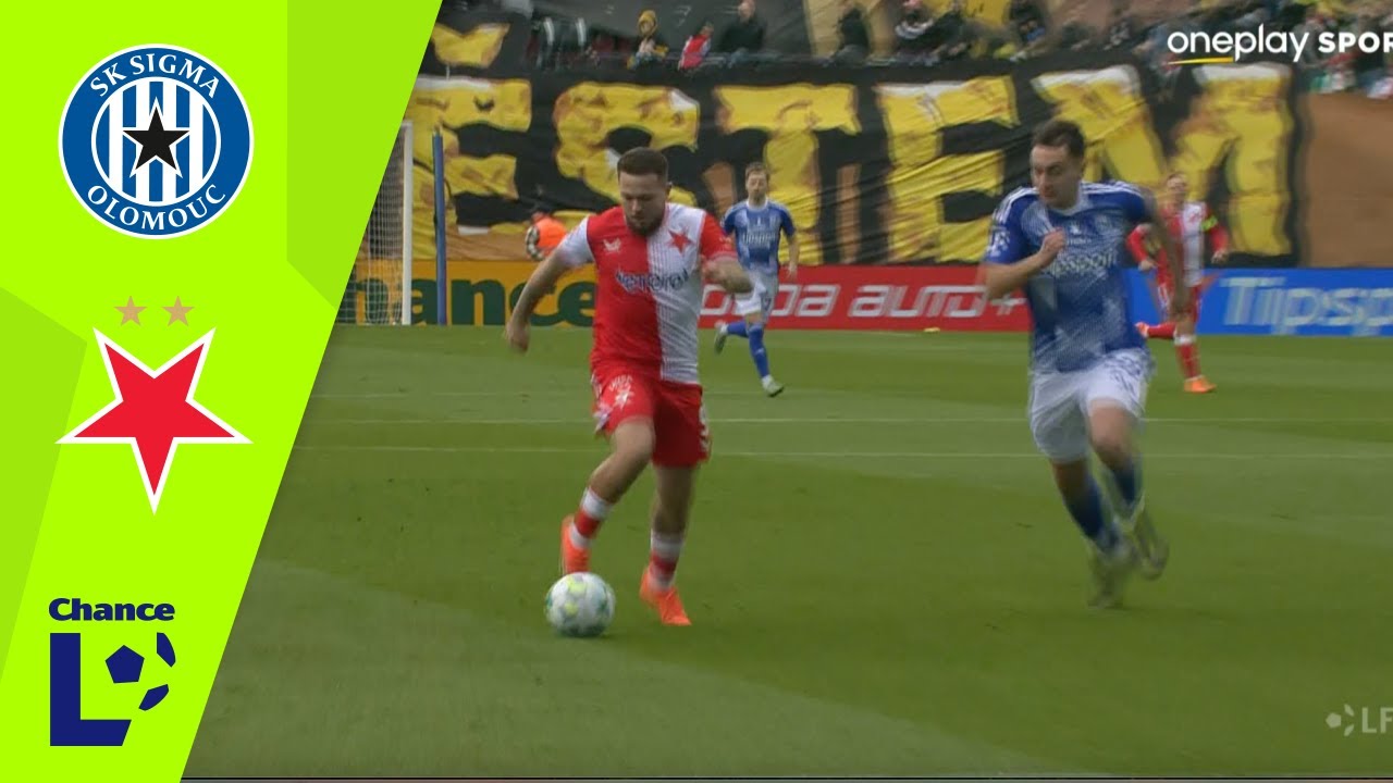 Chance Liga Highlights: SK Sigma Olomouc : SK Slavia Praha 0:0 (13. kolo)