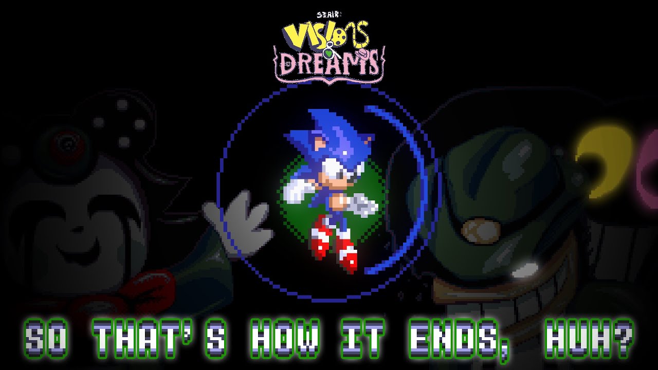 Sonic 3 A.I.R. Visions & Dreams SHC 2023