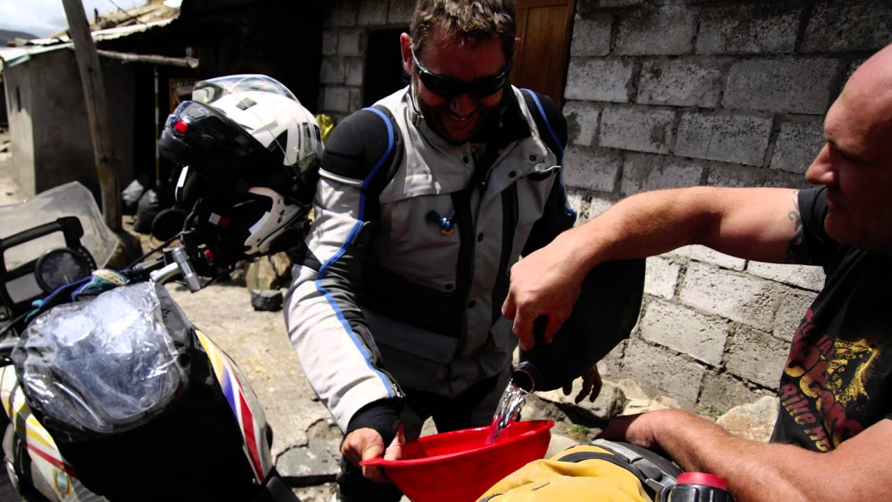 Ecuador High Andes, Deep Amazon Motorcycle Tour Highlights