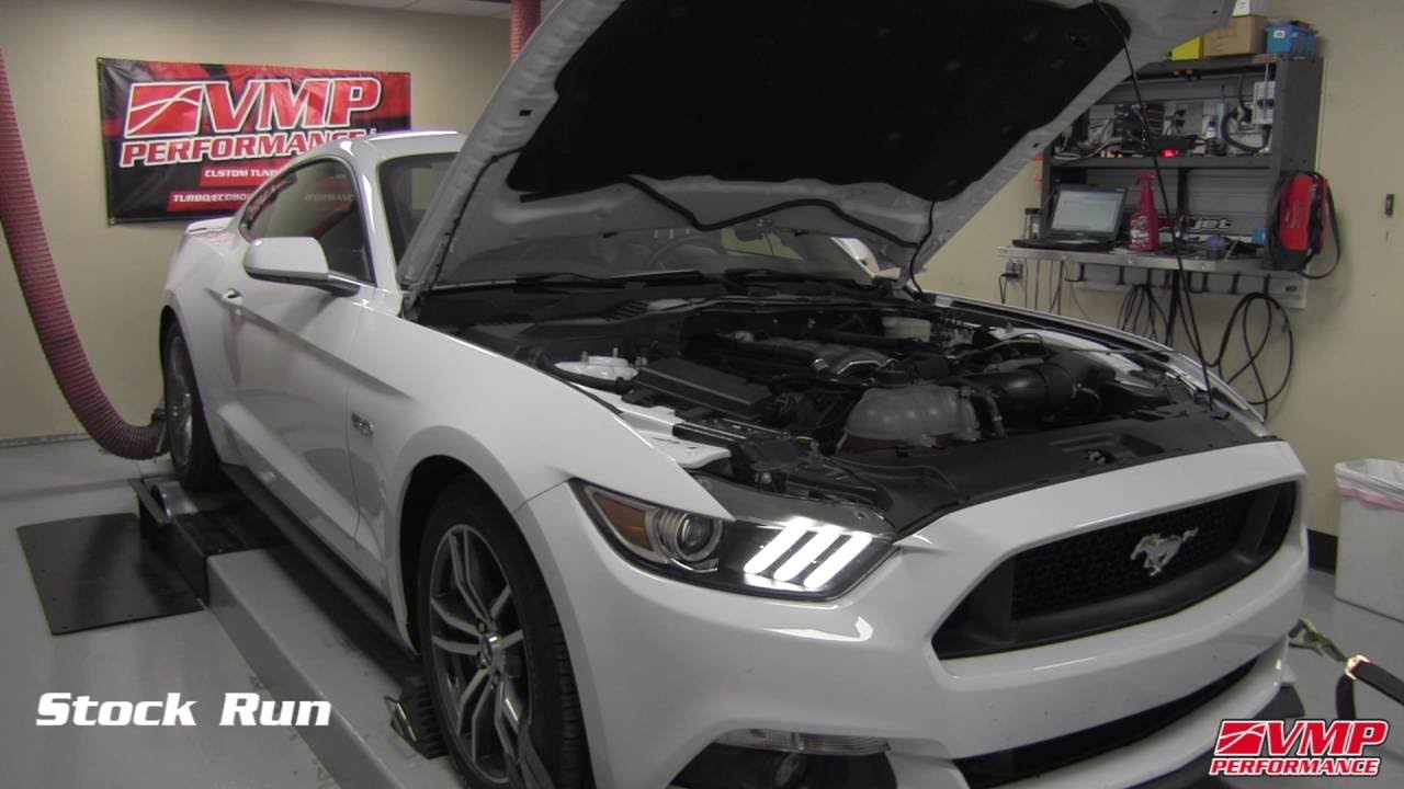 VMP Tuned 16 GT with HP Tuners nGauge