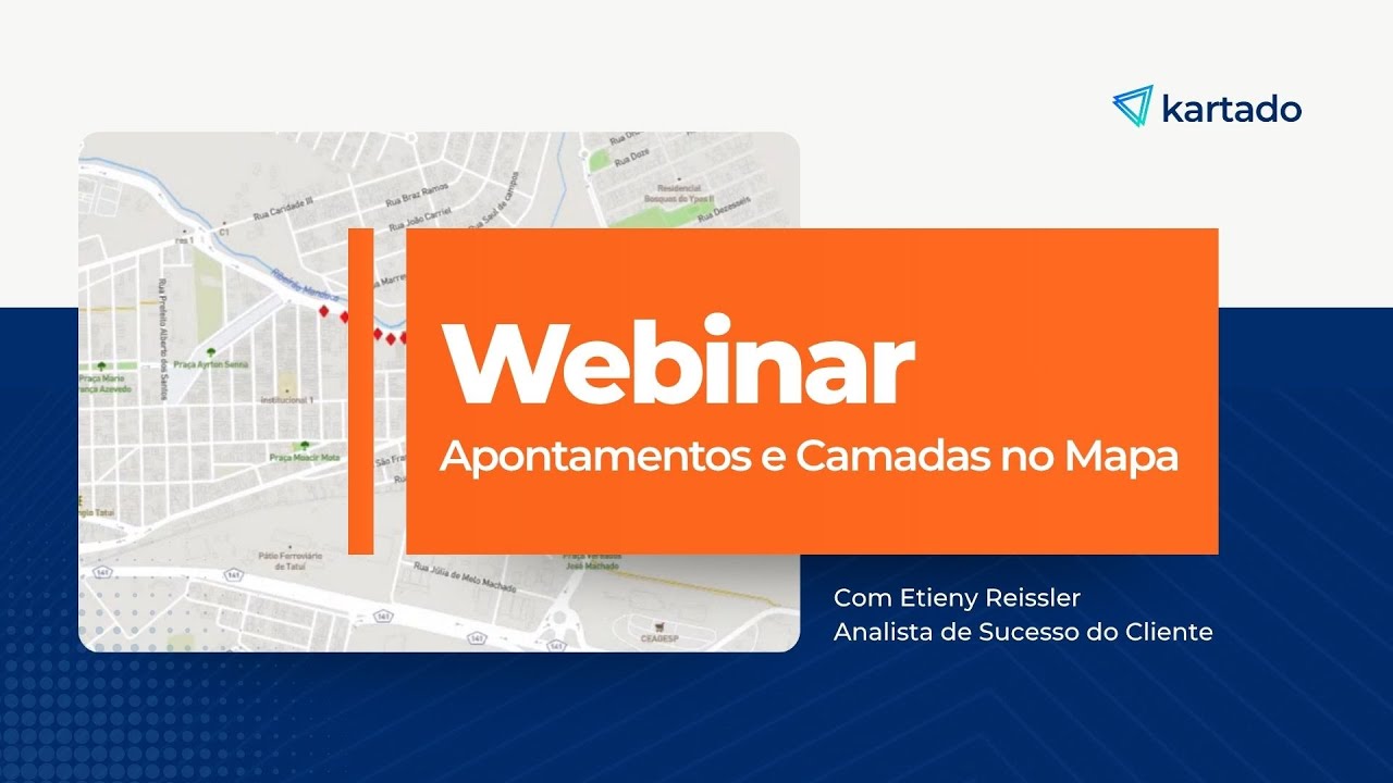 Webinar de Treinamento   Apontamentos e Camadas no Mapa