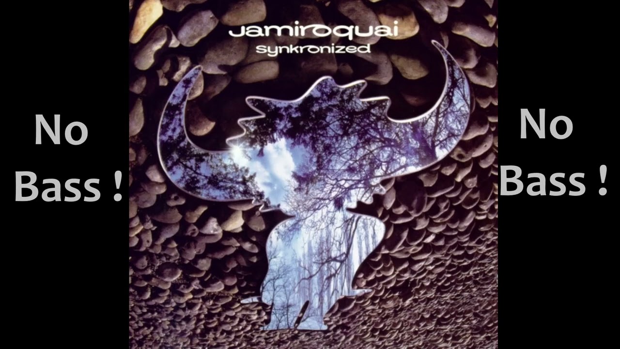Canned Heat ► Jamiroquai ◄🎸► No Bass Guitar ◄🟢 Clic 👍 🟢