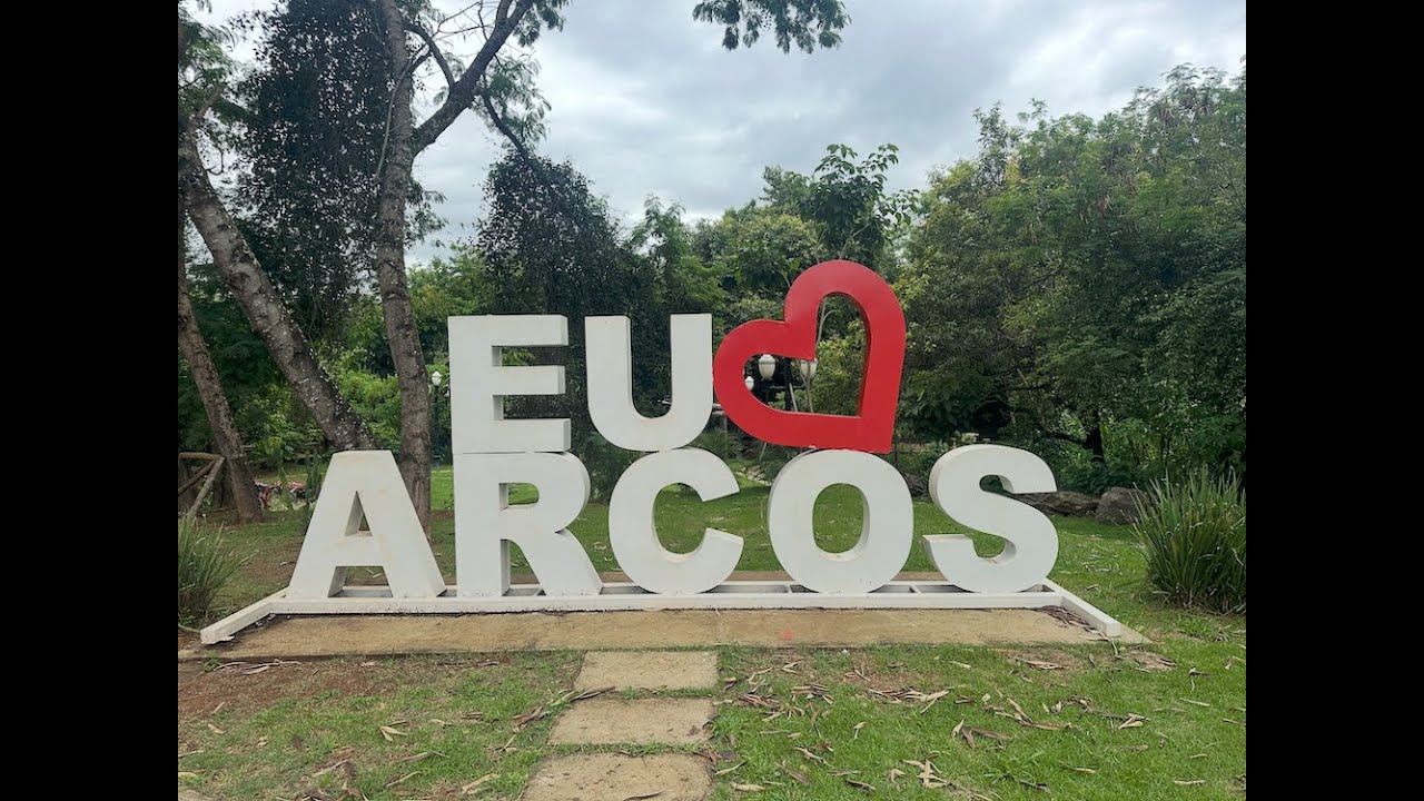 0037 Um pouco da cidade de Arcos - MG