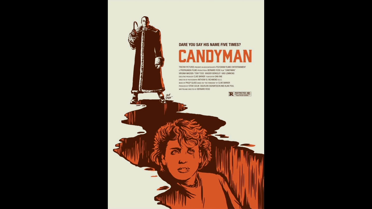 *HALLOWEEN EXTRAVAGANZA* 16. Candyman/Helen's Theme  Slowed
