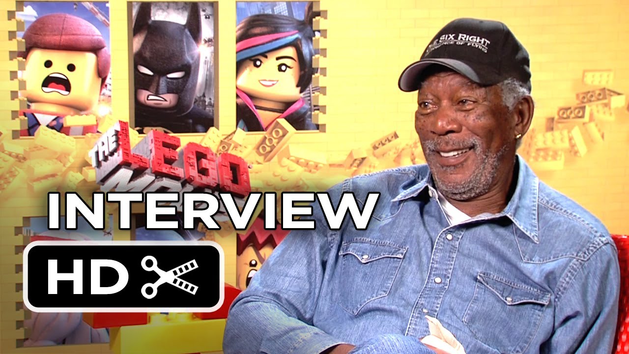 The Lego Movie Interview - Morgan Freeman (2014) - Animated Movie HD