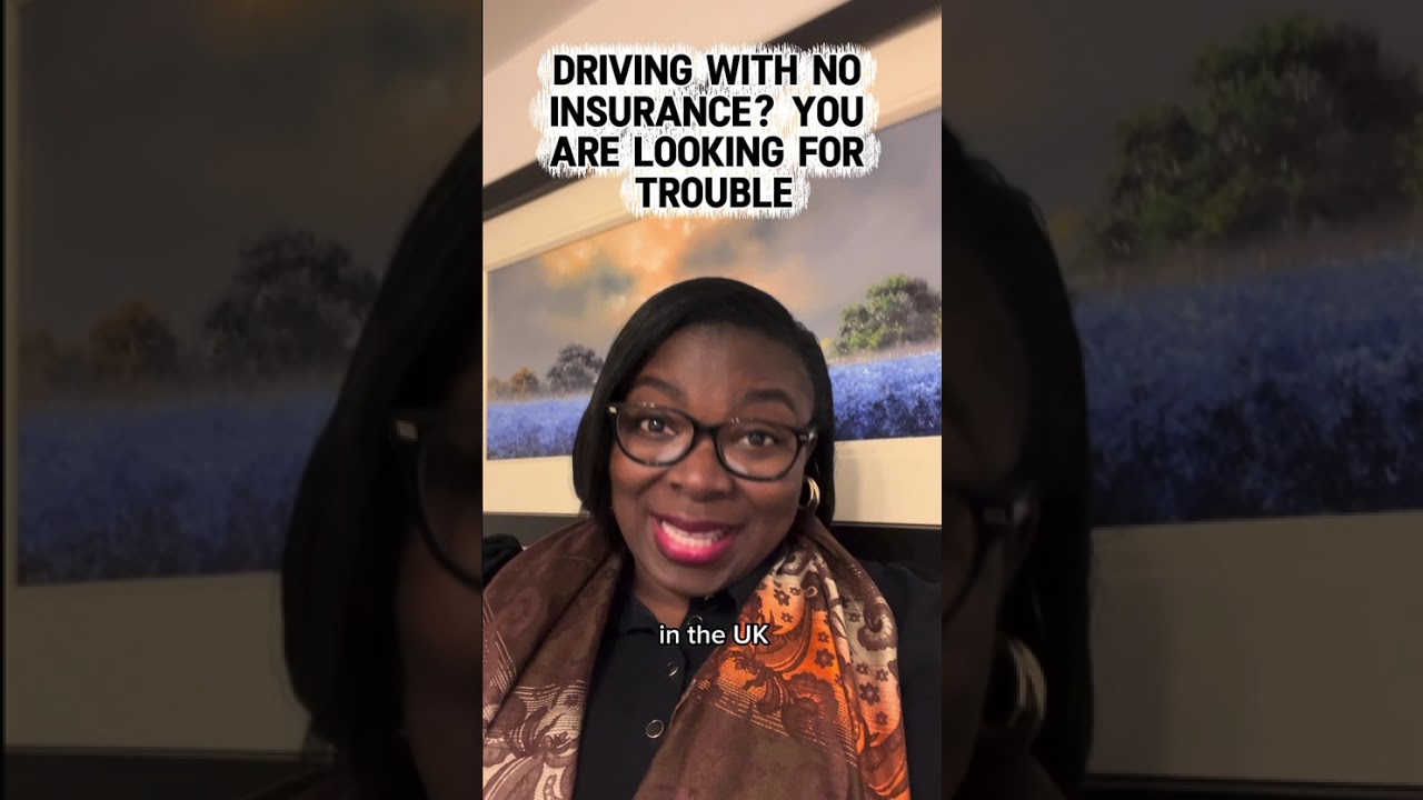 Driving with No Insurance in the UK is a crime!