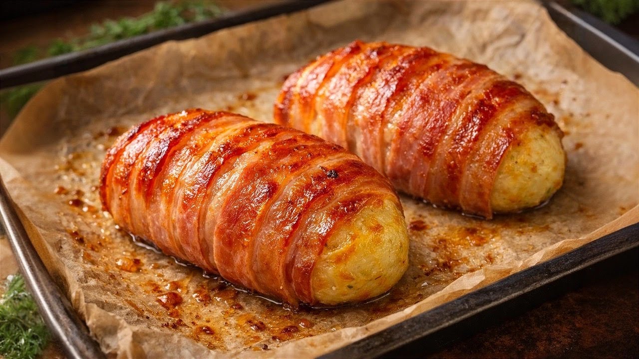 Kartoffeln mit Bacon, Ei & Käse - so knusprig und saftig wie noch nie!