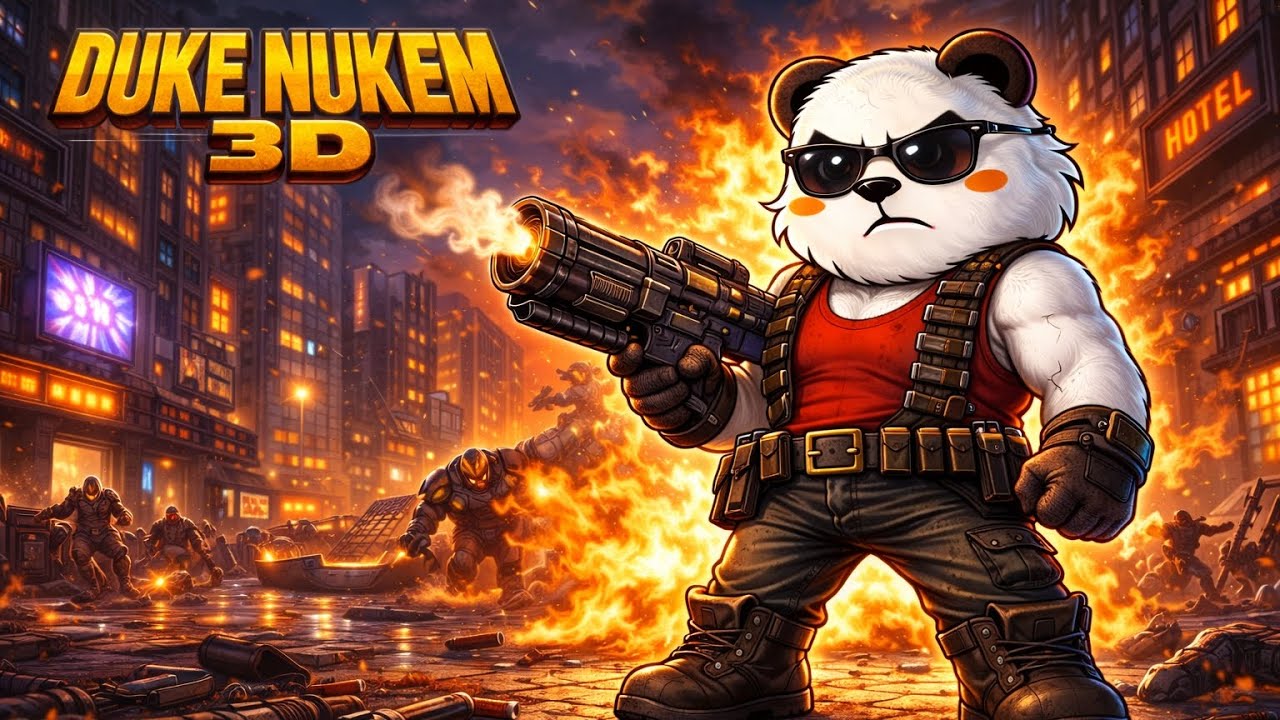 Test : Duke Nukem 3D