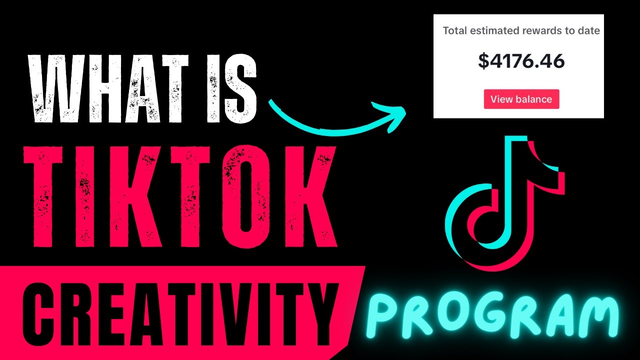 What is TIKTOK Creativity Program Beta | Tiktok creativity program beta EXPLAINED