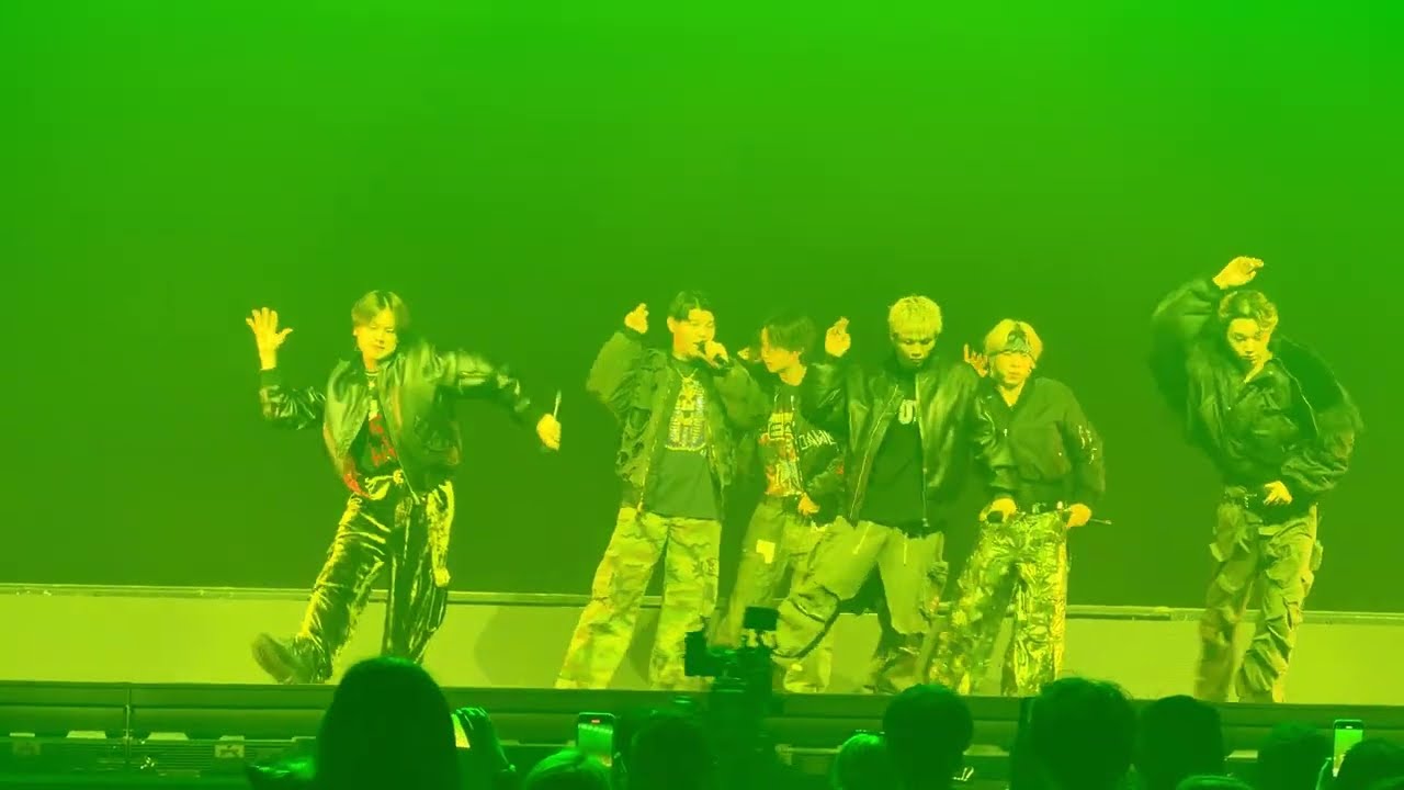 BE:FIRST / Secret Garden （ Tyla WE WANNA PARTY ASIA TOUR）Nov.11th 2025 Tokyo