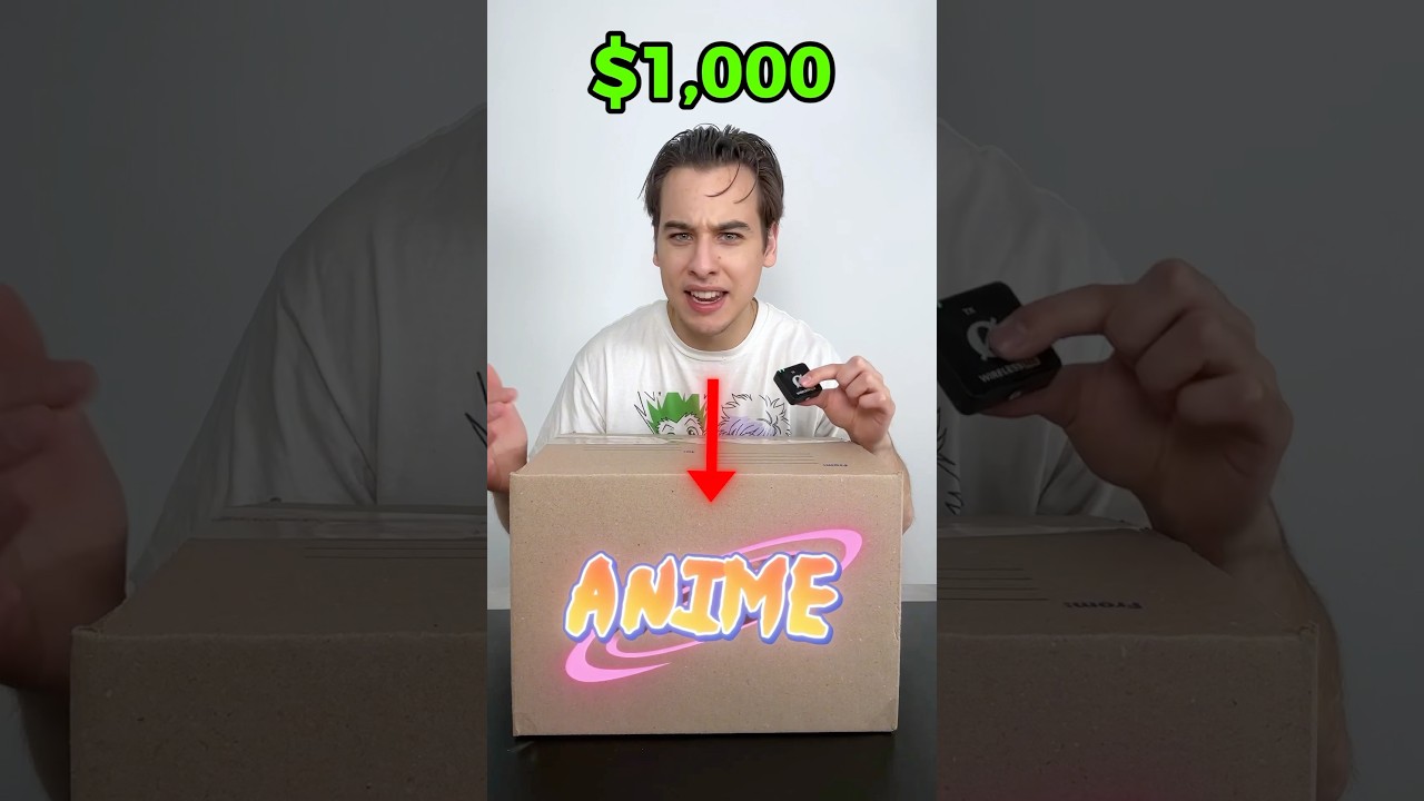 Открываю Anime BOX за 1000 долларов! Стоит ли оно того...?