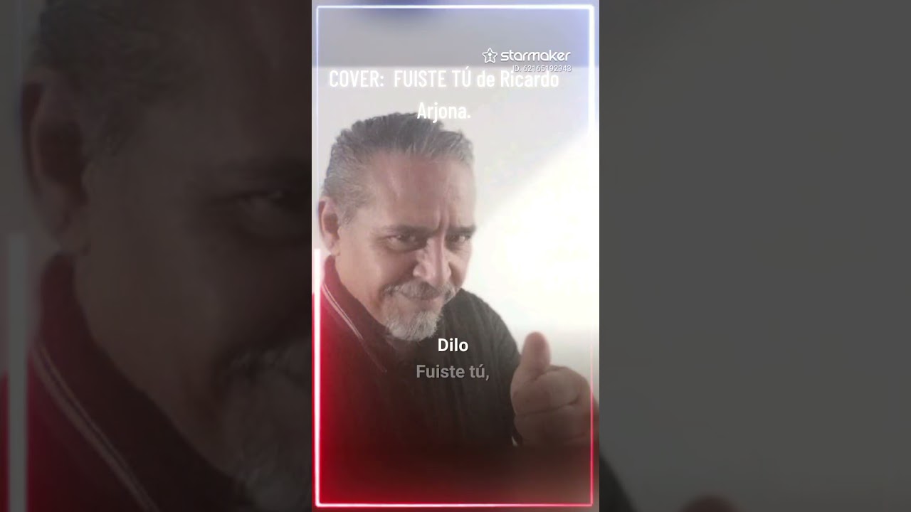 COVER:  FUISTE TÚ de Ricardo Arjona.#musica 