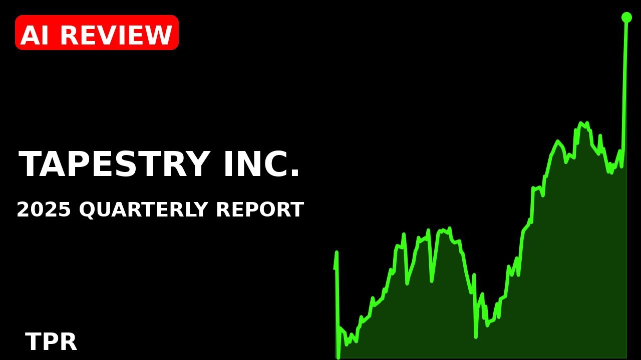 Tapestry Inc. 2025 quarterly report