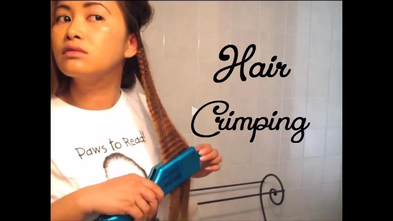 Hair Crimping