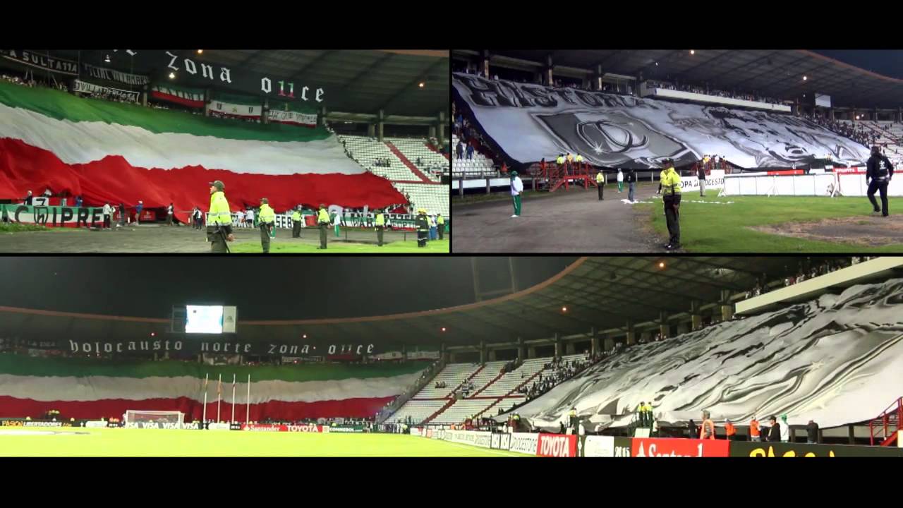 Holocausto Norte ( Once caldas - Corinthians )  11/2/2015
