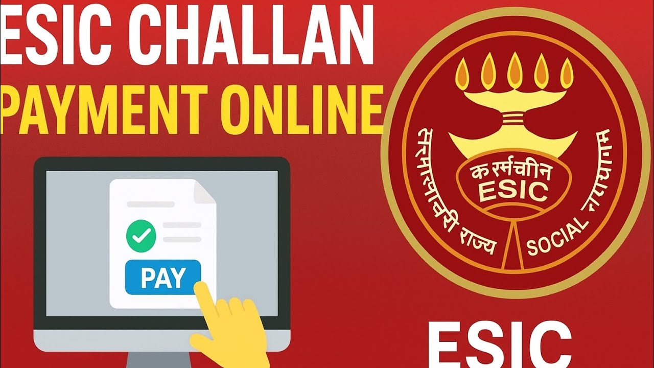 How to Pay ESIC Challan Online | ESIC Challan Payment Full Guide 2025 | ESIC Online Payment Tutorial