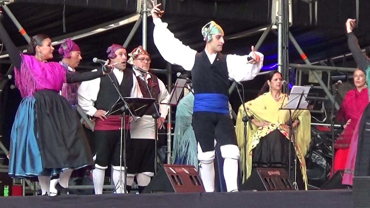 USANZA ARAGONESA PILAR 2018
