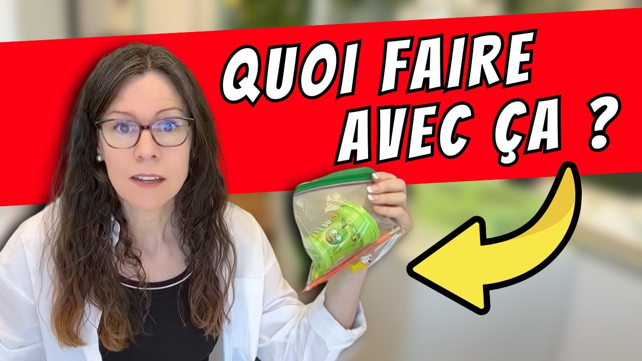 👌🏻 Stimule ta MOTRICITÉ FINE avec ces 3 objets SIMPLES