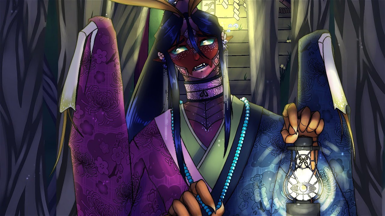 ASMR Rescued by A Relaxing Praying Mantis Priest (Soft spoke) (Monster Boy Roleplay (M4A)