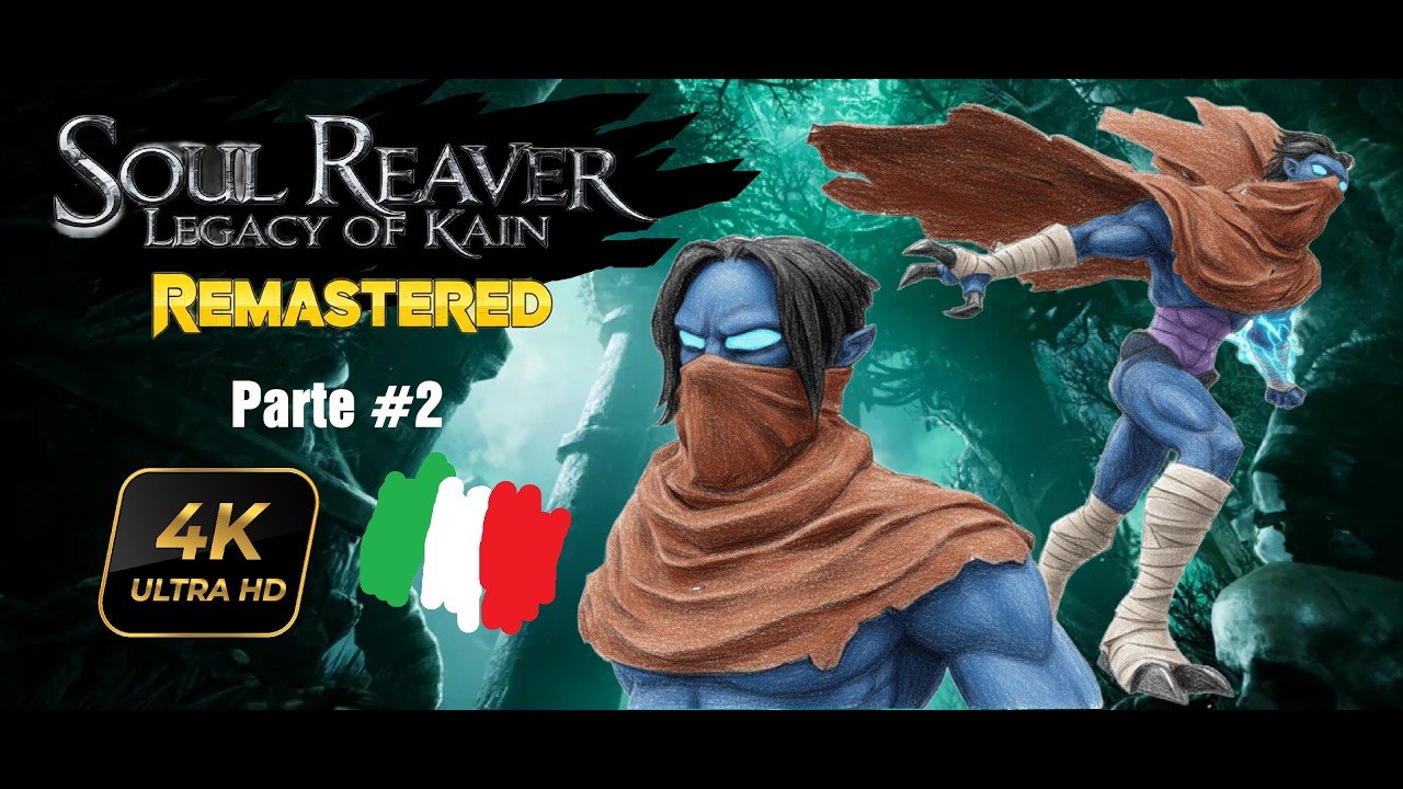 Soul Reaver Remastered - Gameplay ITA- Parte 2 #soulreaver #remastered