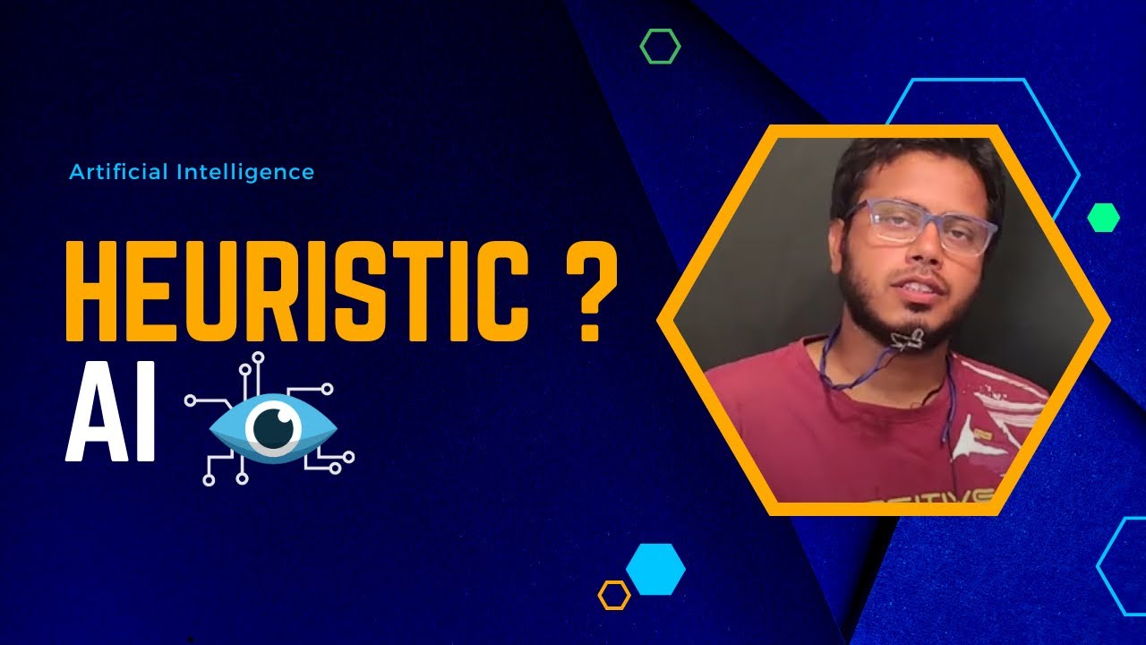 what is the heuristic function in AI | Artificial Intelligence series