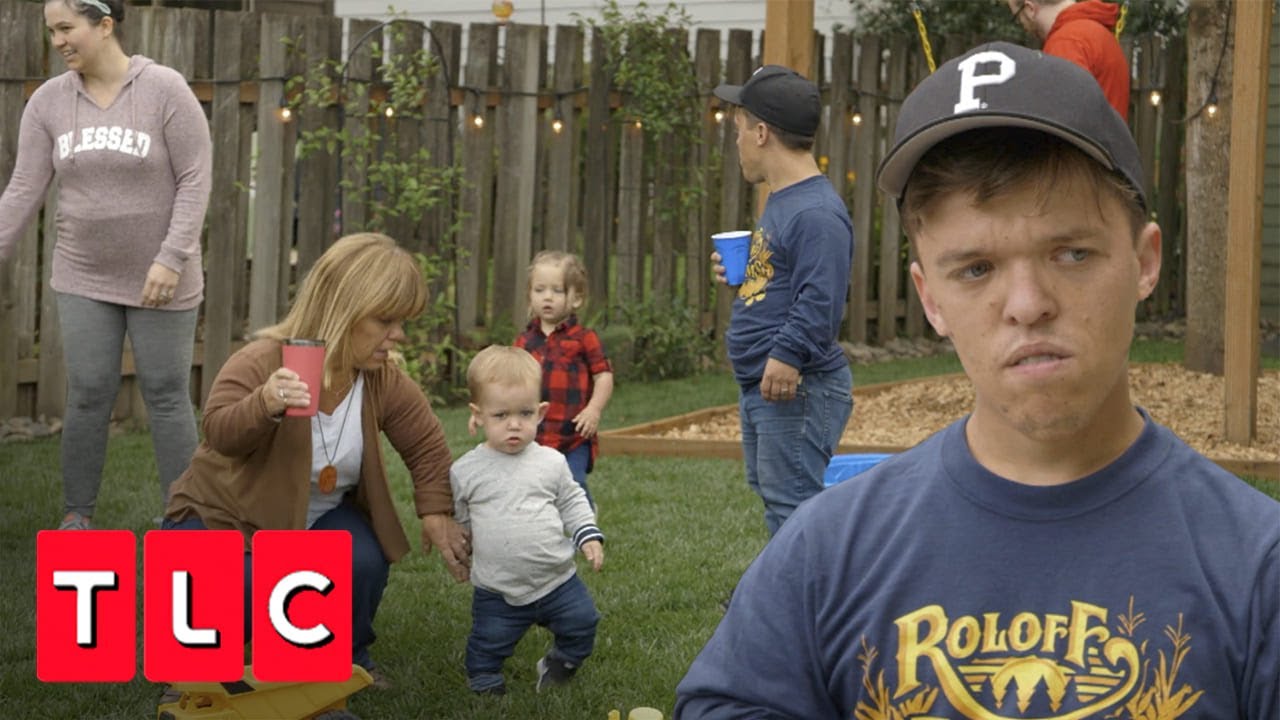 Zach dá uma festa para seus amigos e familiares | A Pequena Grande Família | TLC Brasil