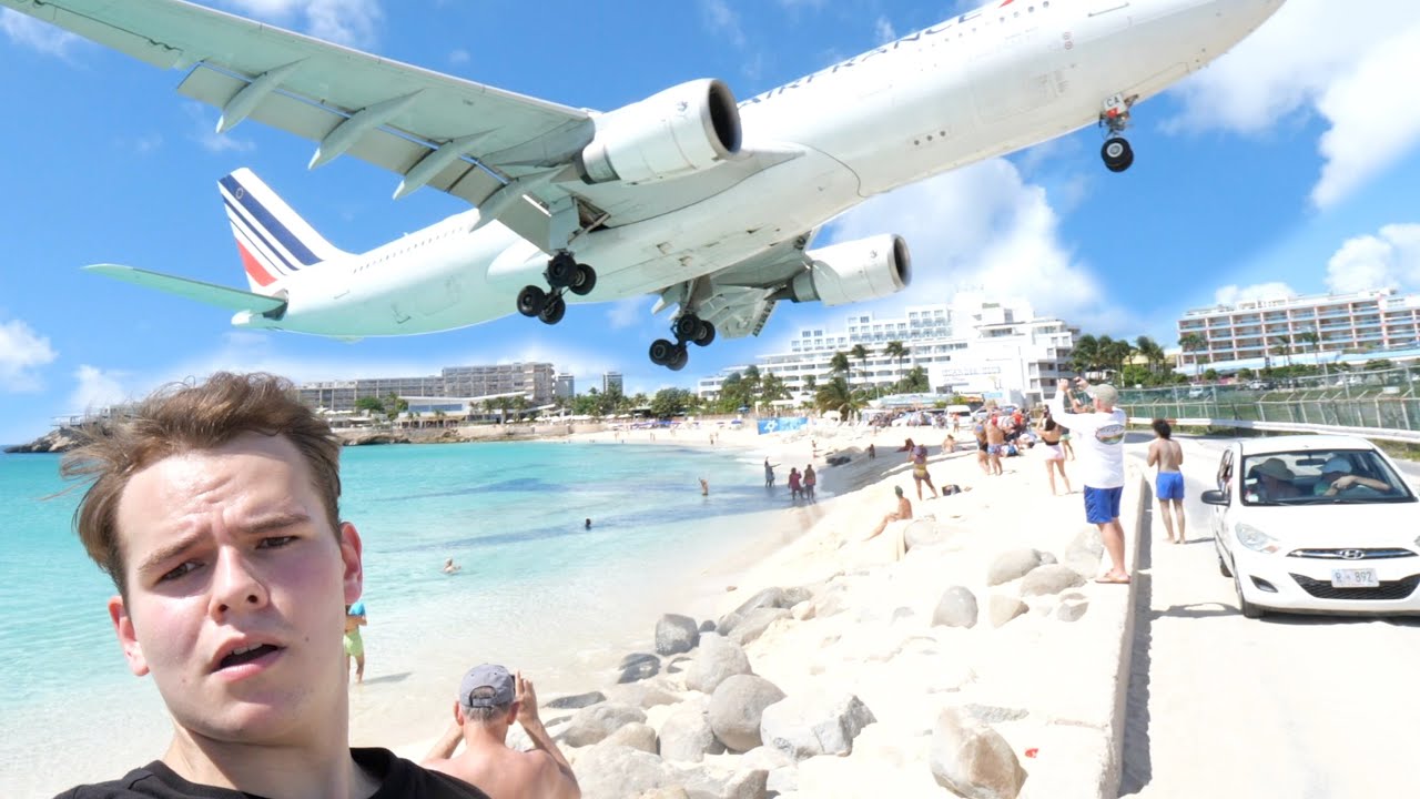 I Went To ST MAARTEN And Got BLOWN AWAY BY A JET