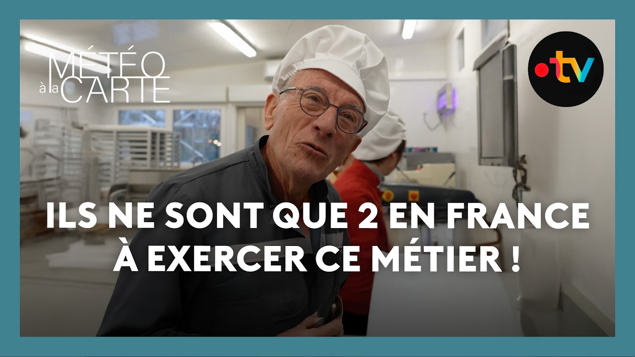 Ils sont 2 en France à fabriquer ces gâteaux croustillants ! - Météo à la carte