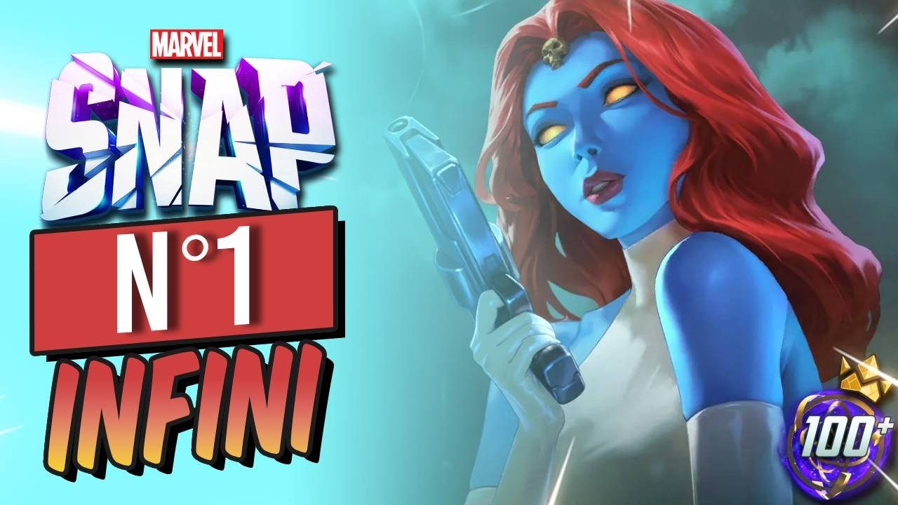 💯 LE DECK N&deg;1 DU MOMENT SUR MARVEL SNAP