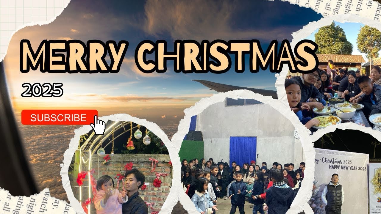 Merry Christmas 2025 | ECA CHURCH,K.SALBUNG