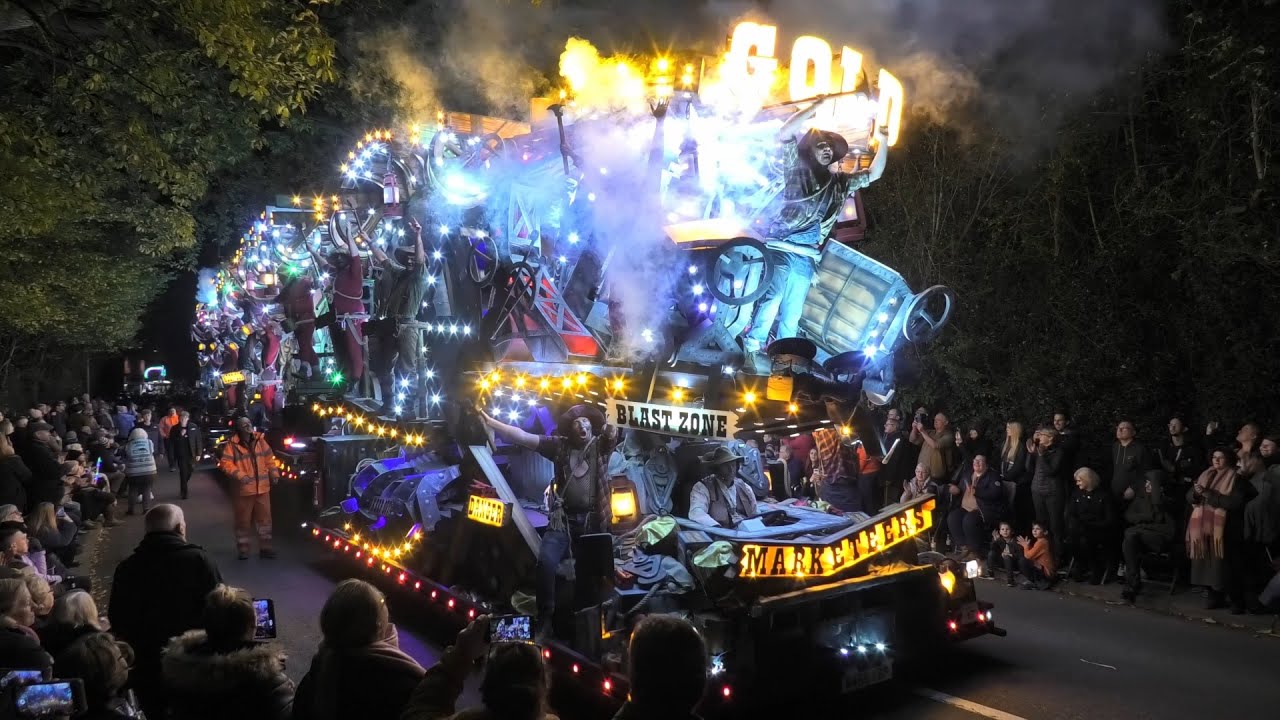 North Petherton Carnival, November 2022