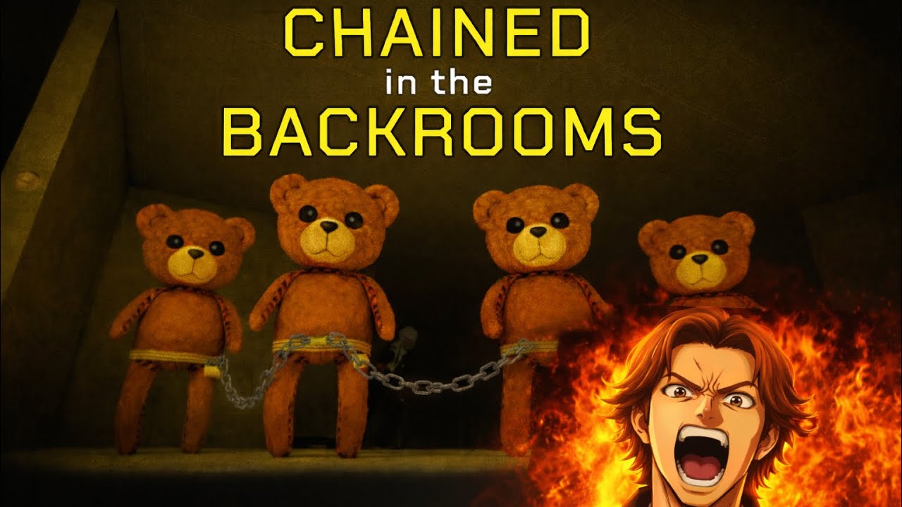 Backrooms But I'm Chained to my Friend