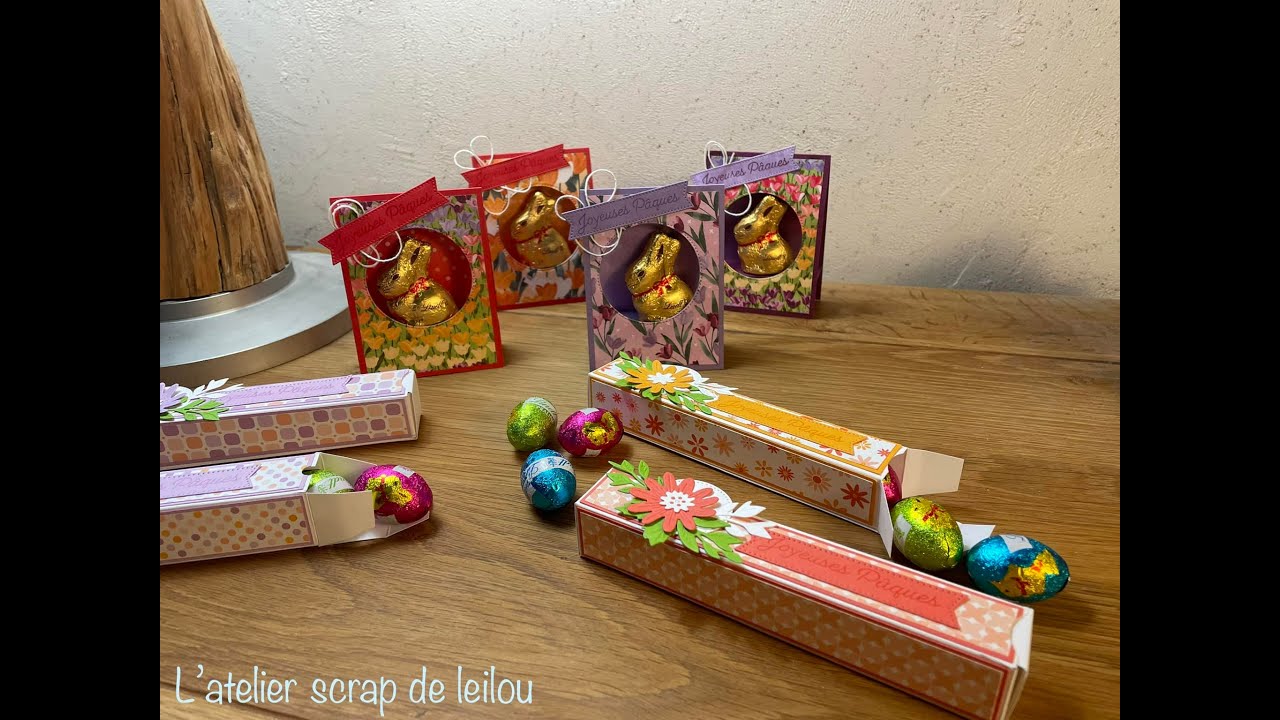 boîte pour Pâques
