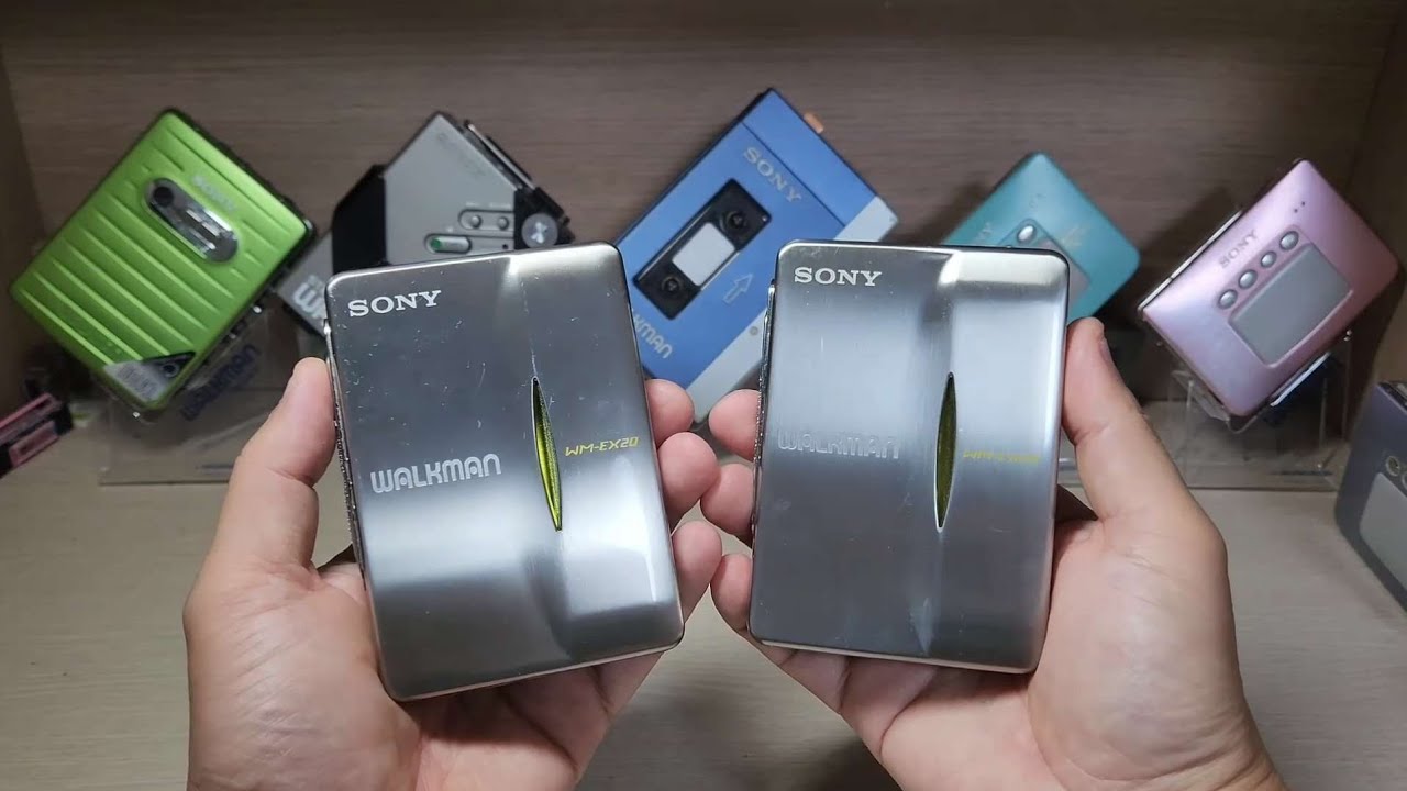 Sony WM-EX20 Repair Cassette Player Walkman