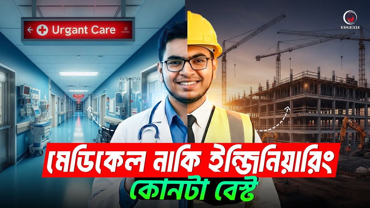 মেডিকেল নাকি ইঞ্জিনিয়ারিং : কীসের প্রিপারেশন নিব? জীবন কোথায় কেমন? 