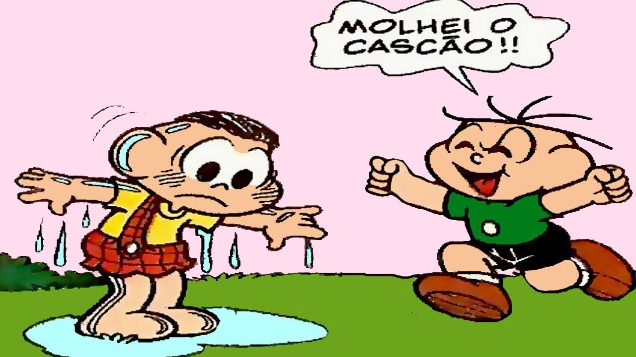 CASCÃO JÁ SE MOLHOU EM 2026? - QUADRINHOS MÁGICOS