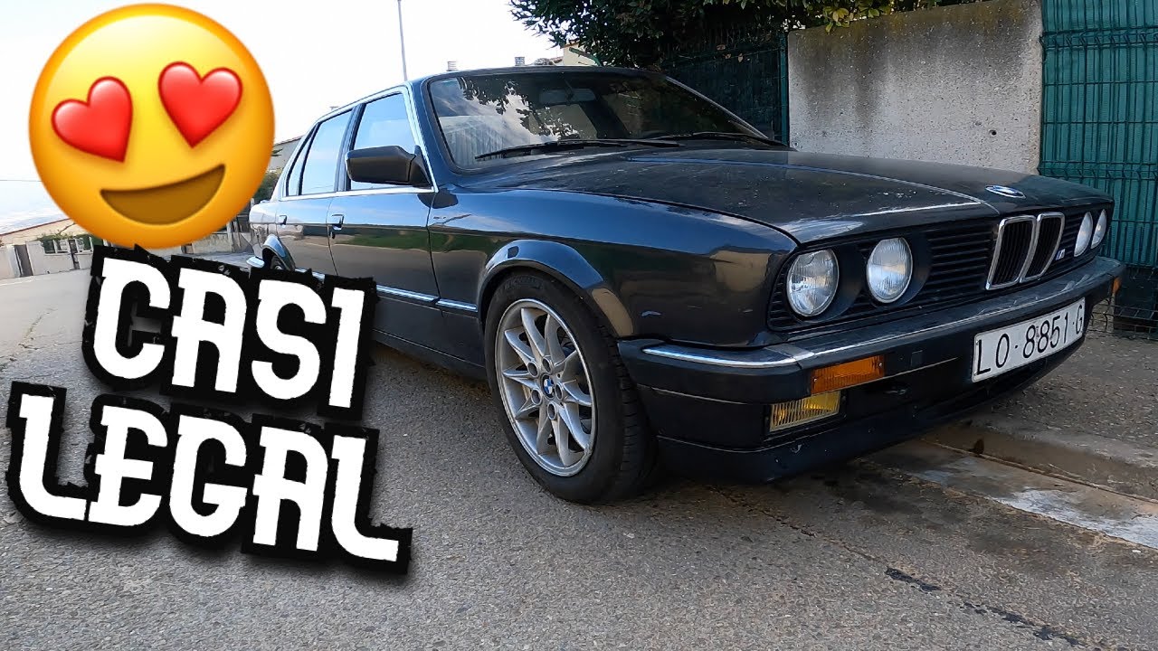 Pruebas de frenado y dirección para nuestro 335i E30 😋 y el E36 turbo recibe un escape 🔥